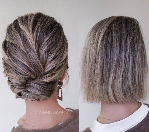 Braided Hairstyles for Short Hair 2022 | Short Hair Models