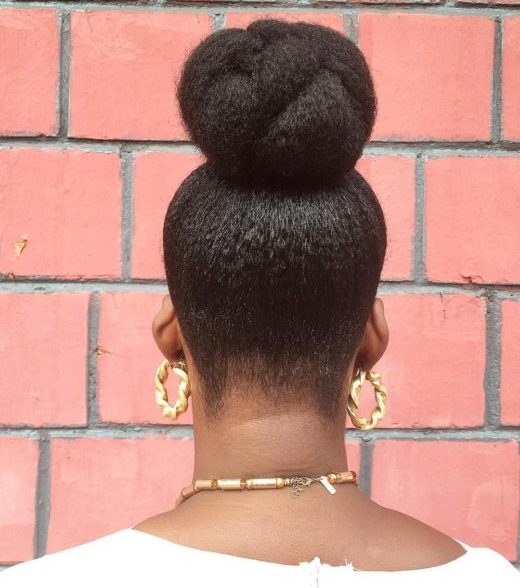 easy natural hair styles