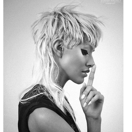 20 Short Punk Hairstyles for Women in 2022 | Short Hair Models