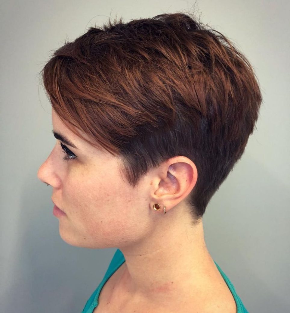 13 Faded Pixie Cut Ideas | Short Hair Models