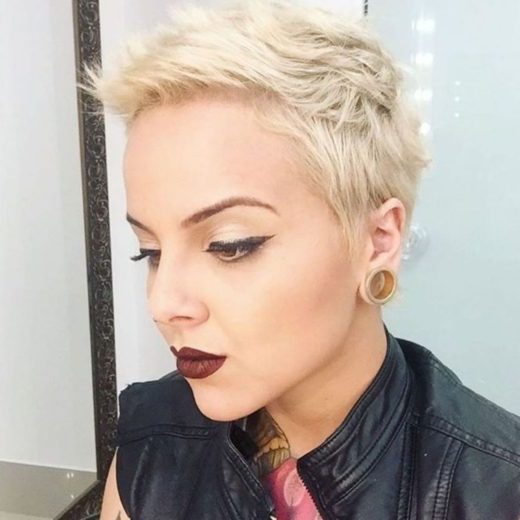 13 Faded Pixie Cut Ideas | Short Hair Models