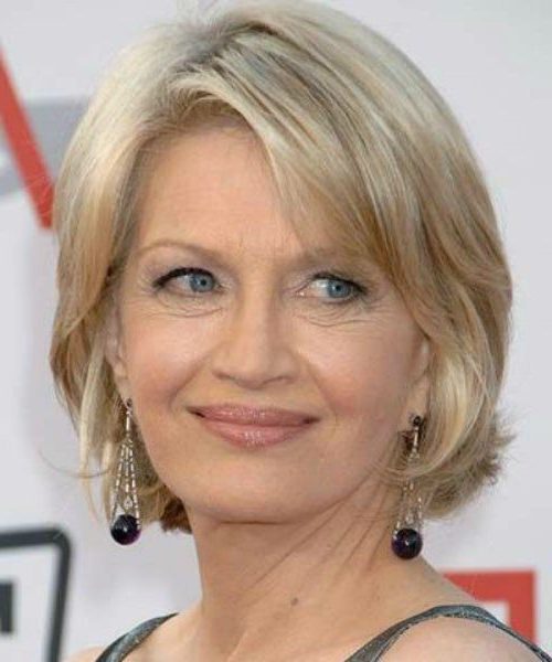 Layered Bob Hairstyles For Women Over 60