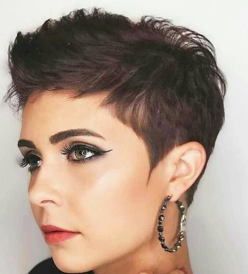 fine hair pixie haircut