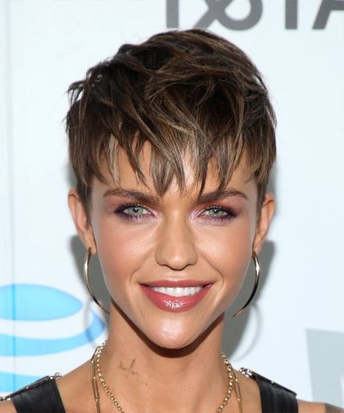 fine hair short layered haircuts