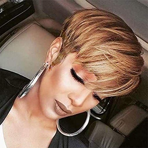 funky short asymmetrical haircuts