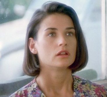 ghost demi moore short hair