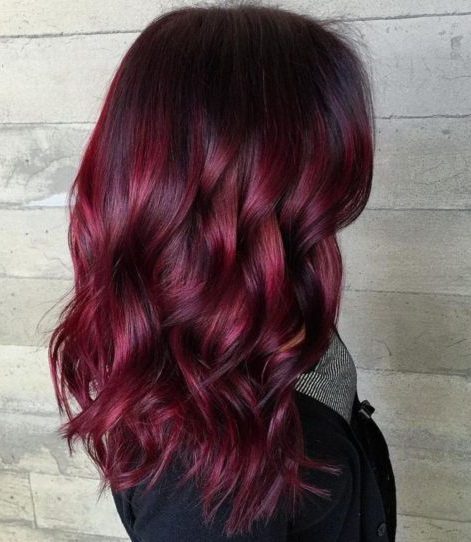 10 Gorgeous Burgundy Hair Colors to Spice Up Your Look | Short Hair Models