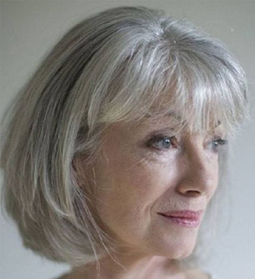 hairstyles for women over 50