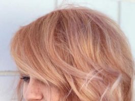 highlights strawberry blonde short hair color