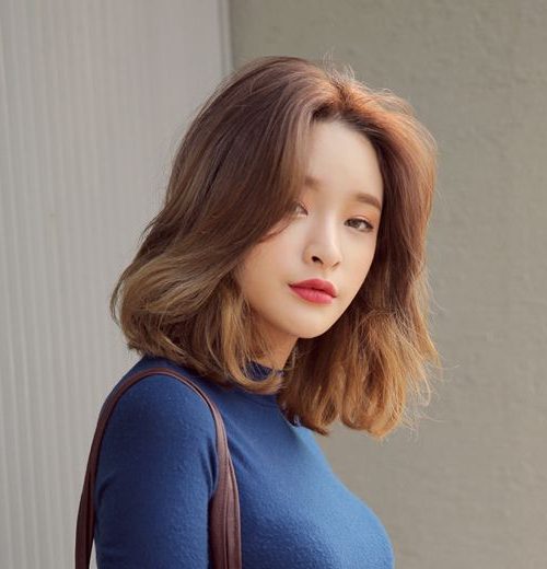 korean short hairstyle 2021