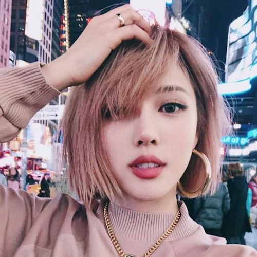 20 Short Asian Haircuts for Women in 2022 | Short Hair Models