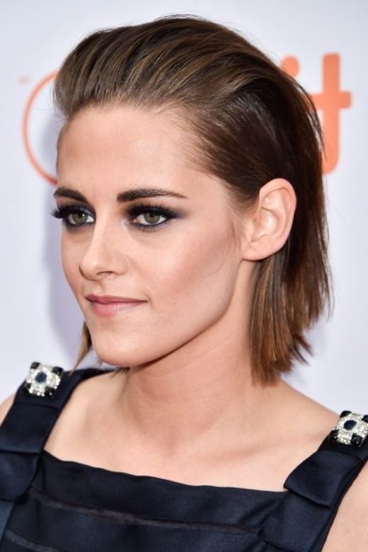 kristen stewart haircut