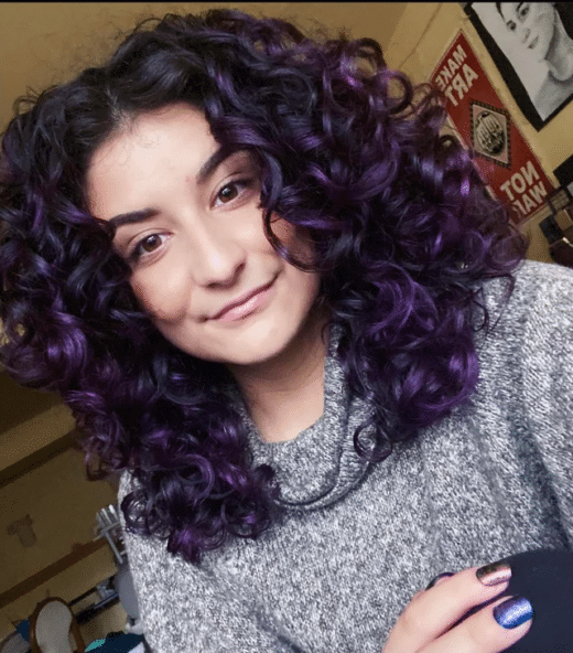 lavender purple hair ideas