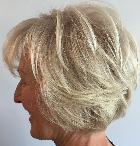 layered bob bob hairstyles for over 60