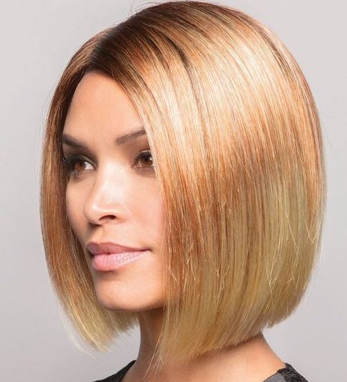 layered short bob hairstyles