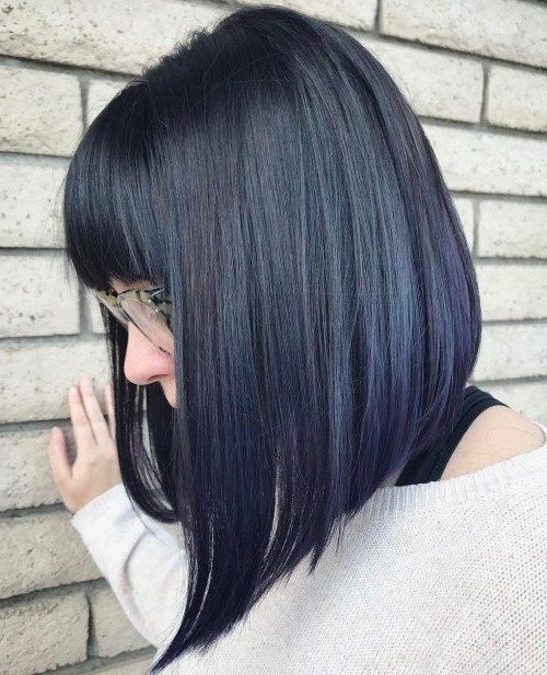 long bob haircut