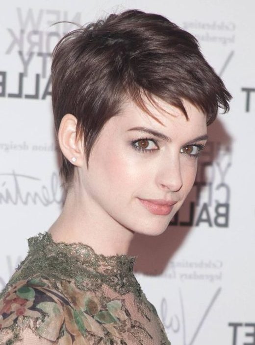 long pixie cut