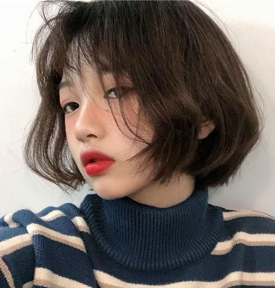 long pixie haircut