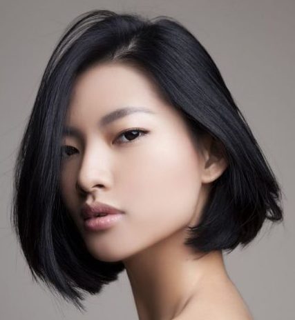 low maintenance asian pixie cut