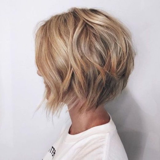 low maintenance short blonde hairstyles