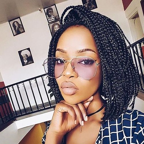 Short Flat Box Braids 2021 | Short Hair Models