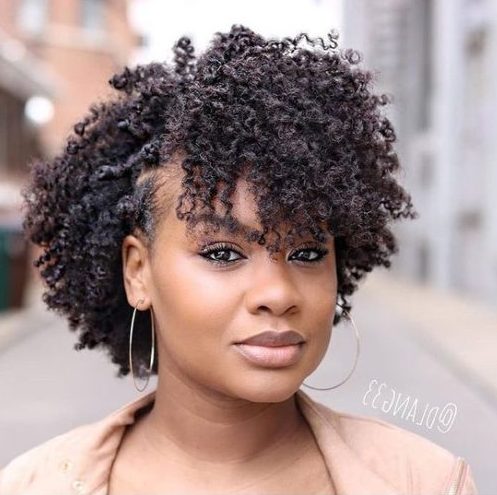 medium length 4c hairstyles