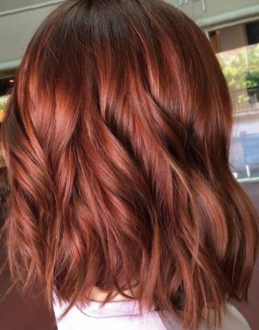 ombre burgundy hair color