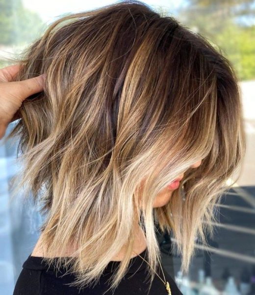 ombre dirty blonde hair