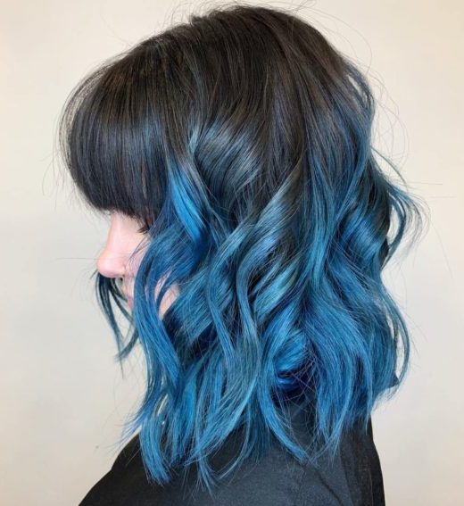 ombre hair short color ideas