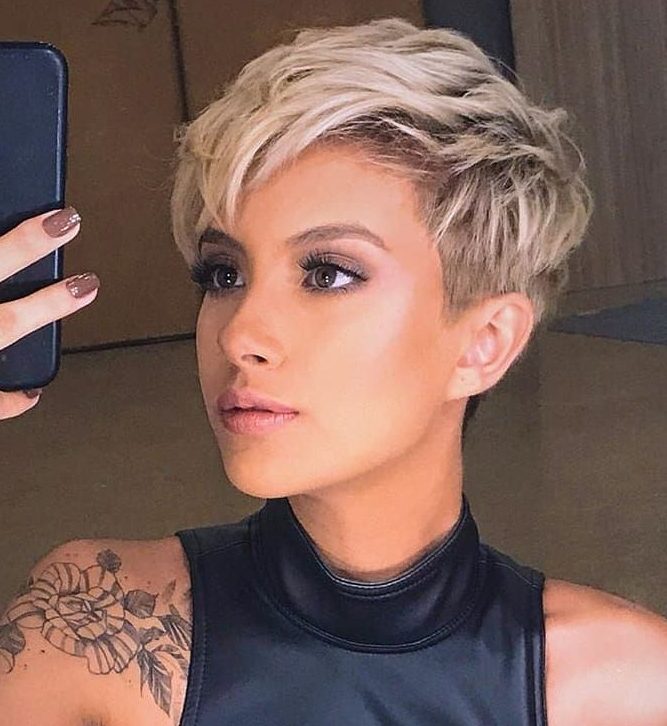 pixie cut