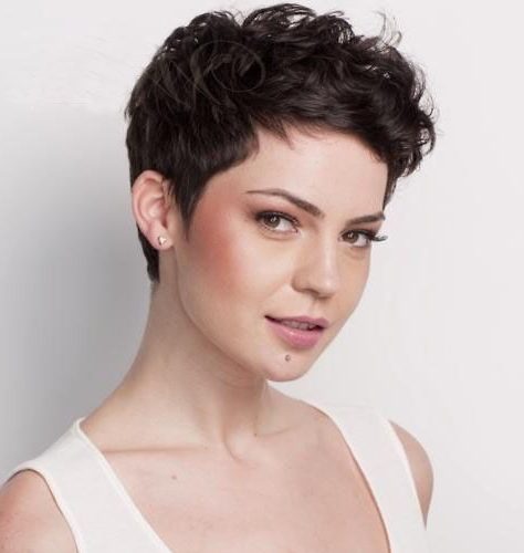 pixie cut