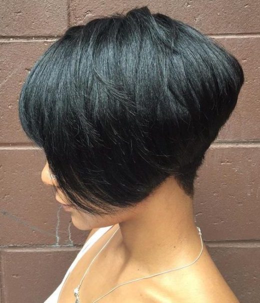 pixie short black hairstyles