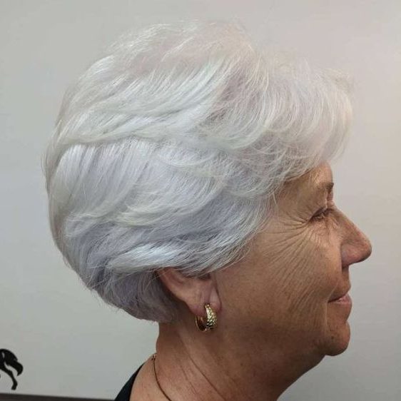 pixie short hairstyles for women over 70