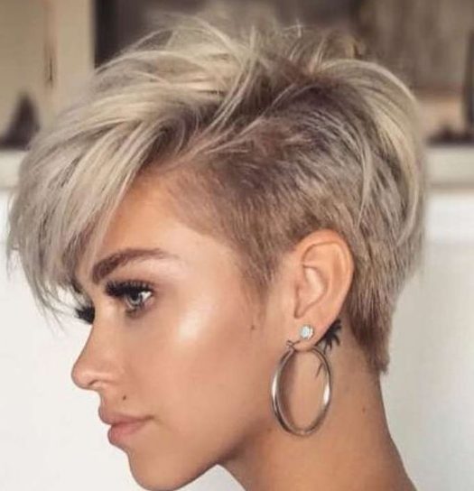 pixie tomboy short haircuts