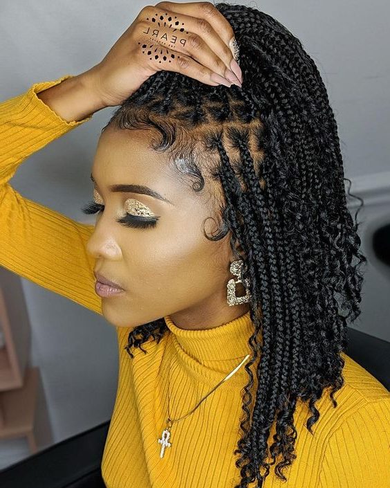 popular braids 2020