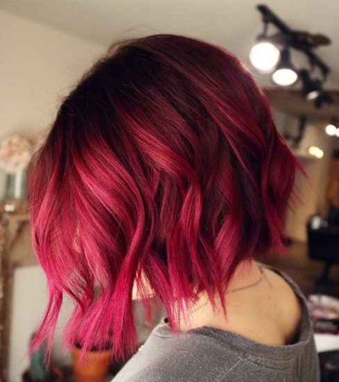 popular hair color for short hair