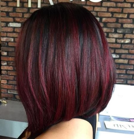 10 Gorgeous Burgundy Hair Colors to Spice Up Your Look | Short Hair Models