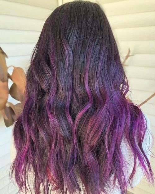 20 Purple Hair Color Ideas for Women in 2022 | Short Hair Models