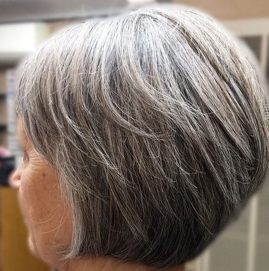 senior citizen low maintenance hairstyles for 70 year old woman