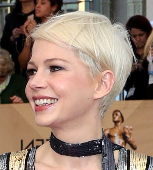 short blonde hairstyles