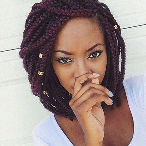 short braids hairstyles 2019