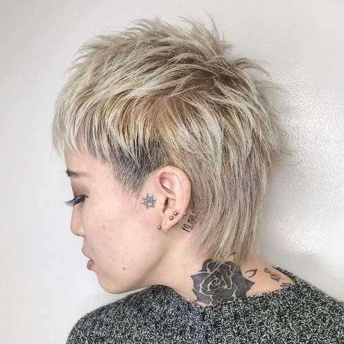 short female punk hairstyles