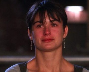 short hair demi moore