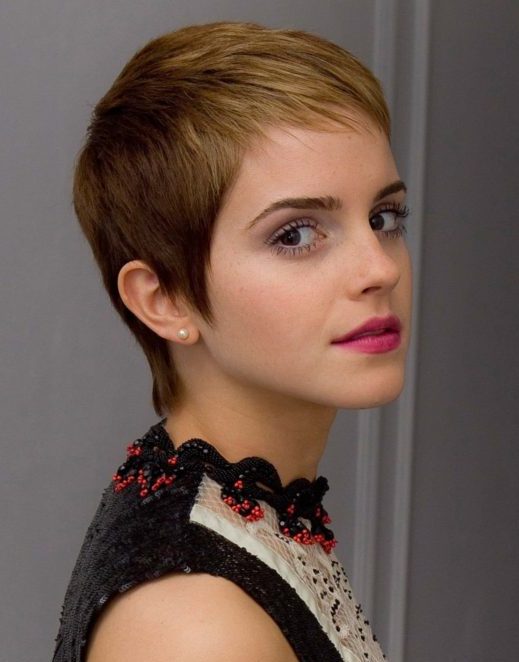 short hair emma watson hair