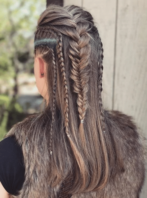 Short Viking Hairstyles For Women