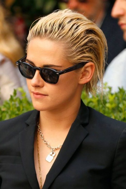 short haircut kristen stewart