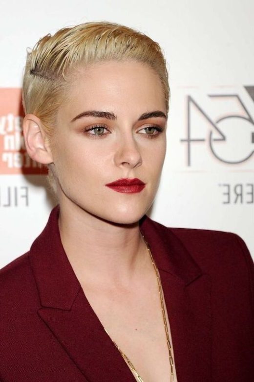 short kristen stewart hairstyle