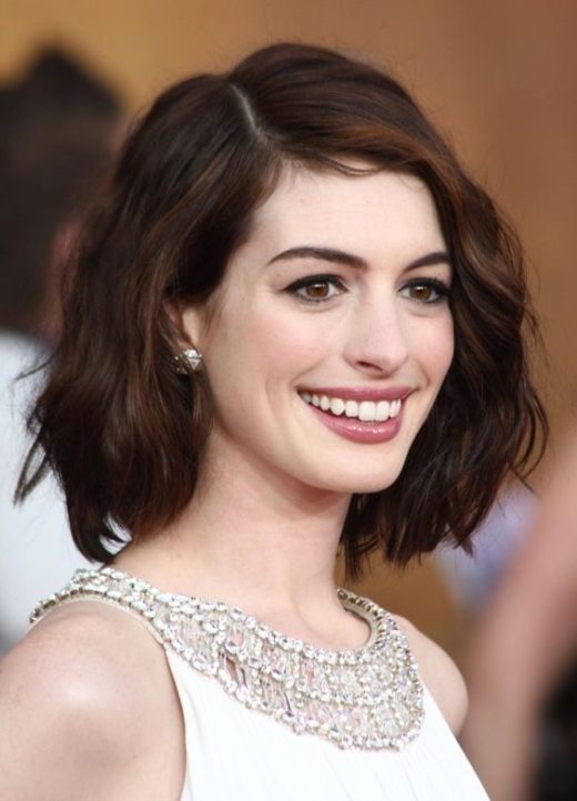 shoulder length bob