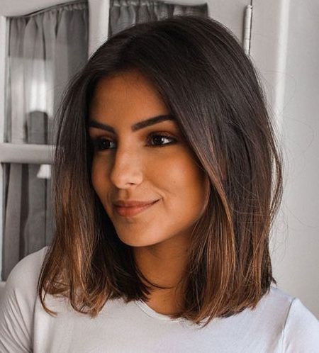 shoulder length hairstyles