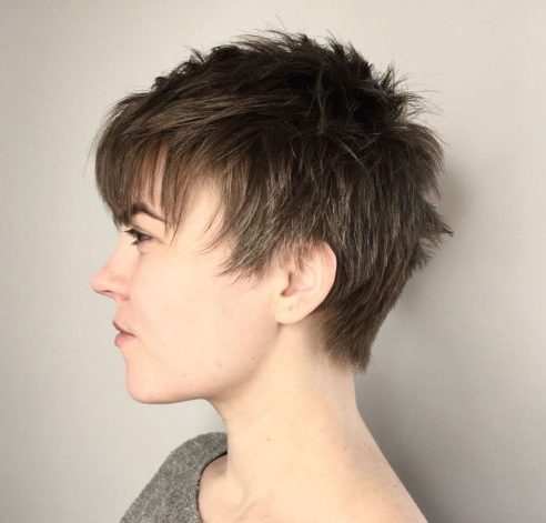 soft fade women's fade haircut